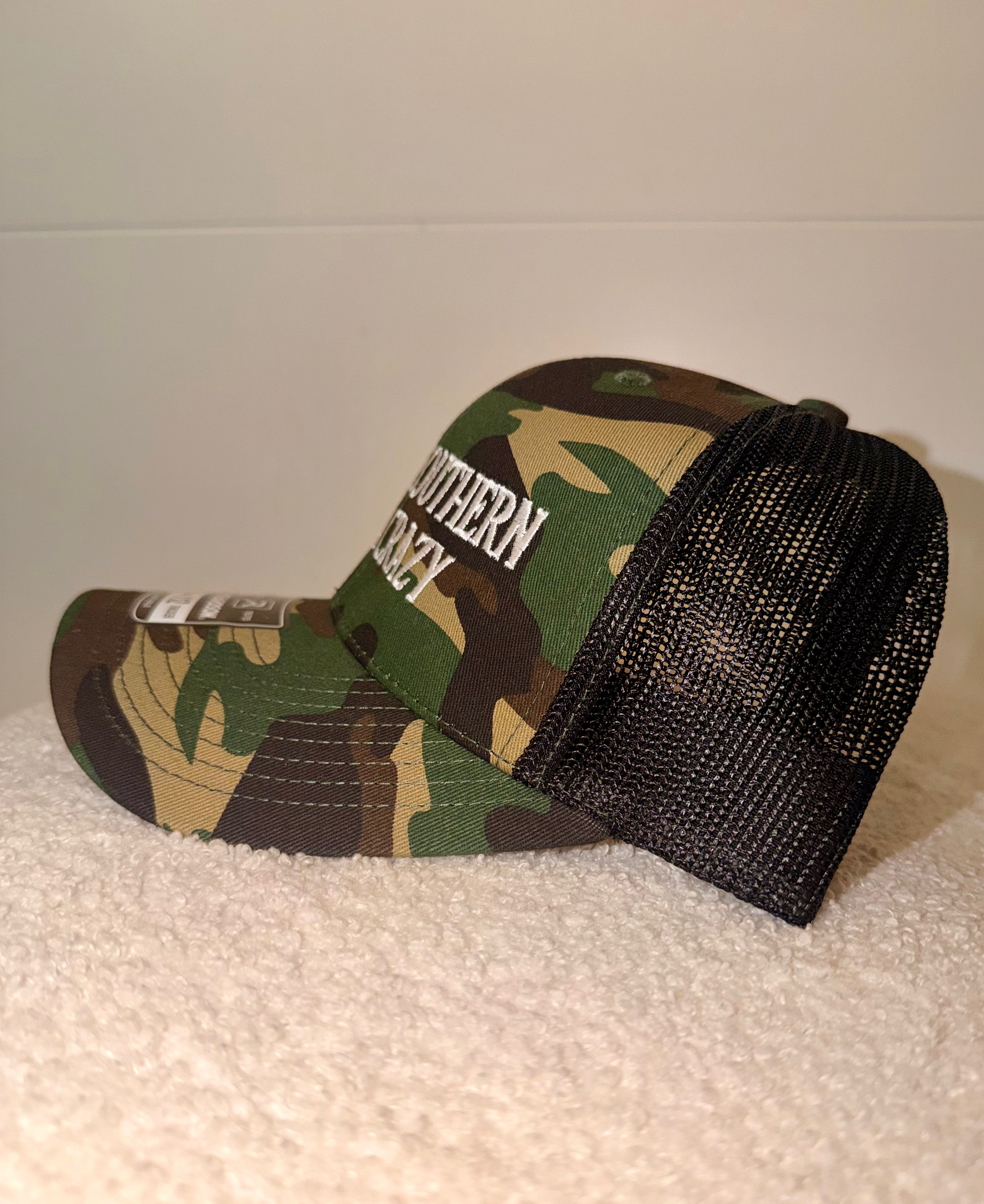 "Special Southern Kinda Crazy" Camo Hat | Shaylen Official Merch