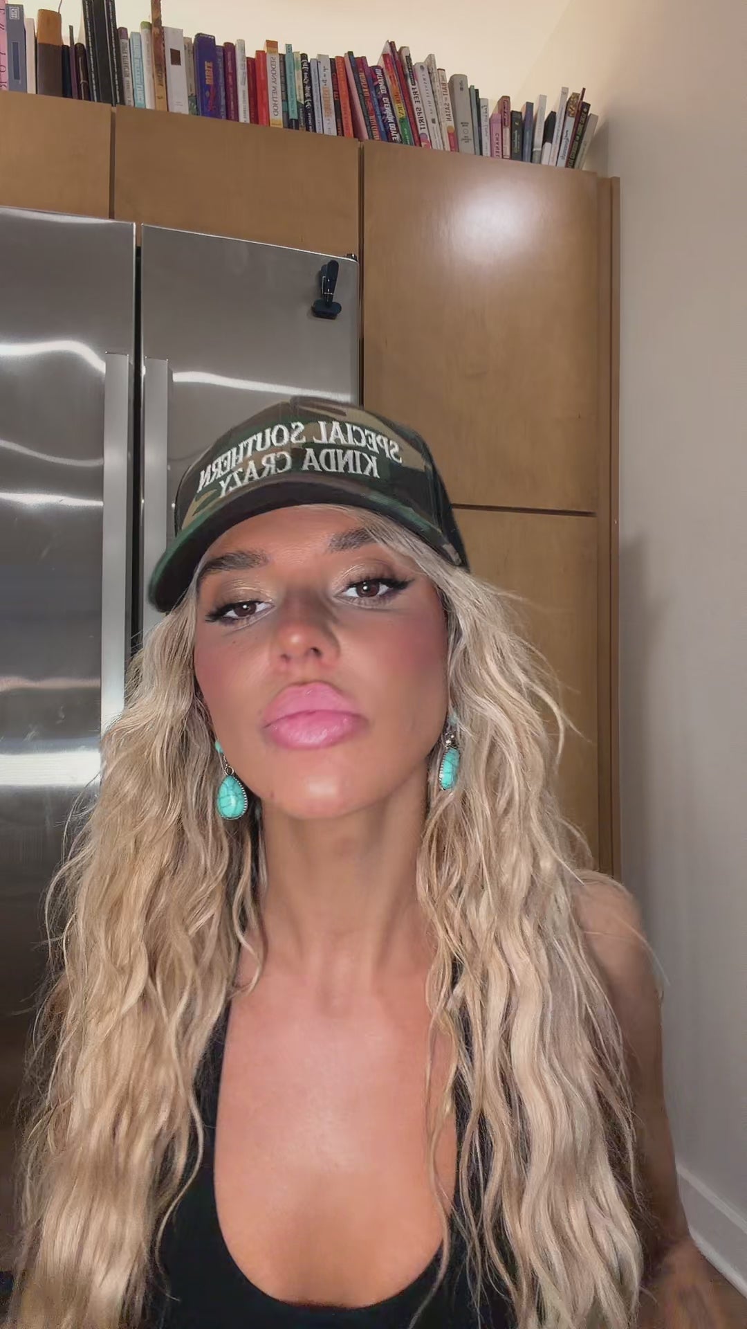 "Special Southern Kinda Crazy" Camo Hat | Shaylen Official Merch