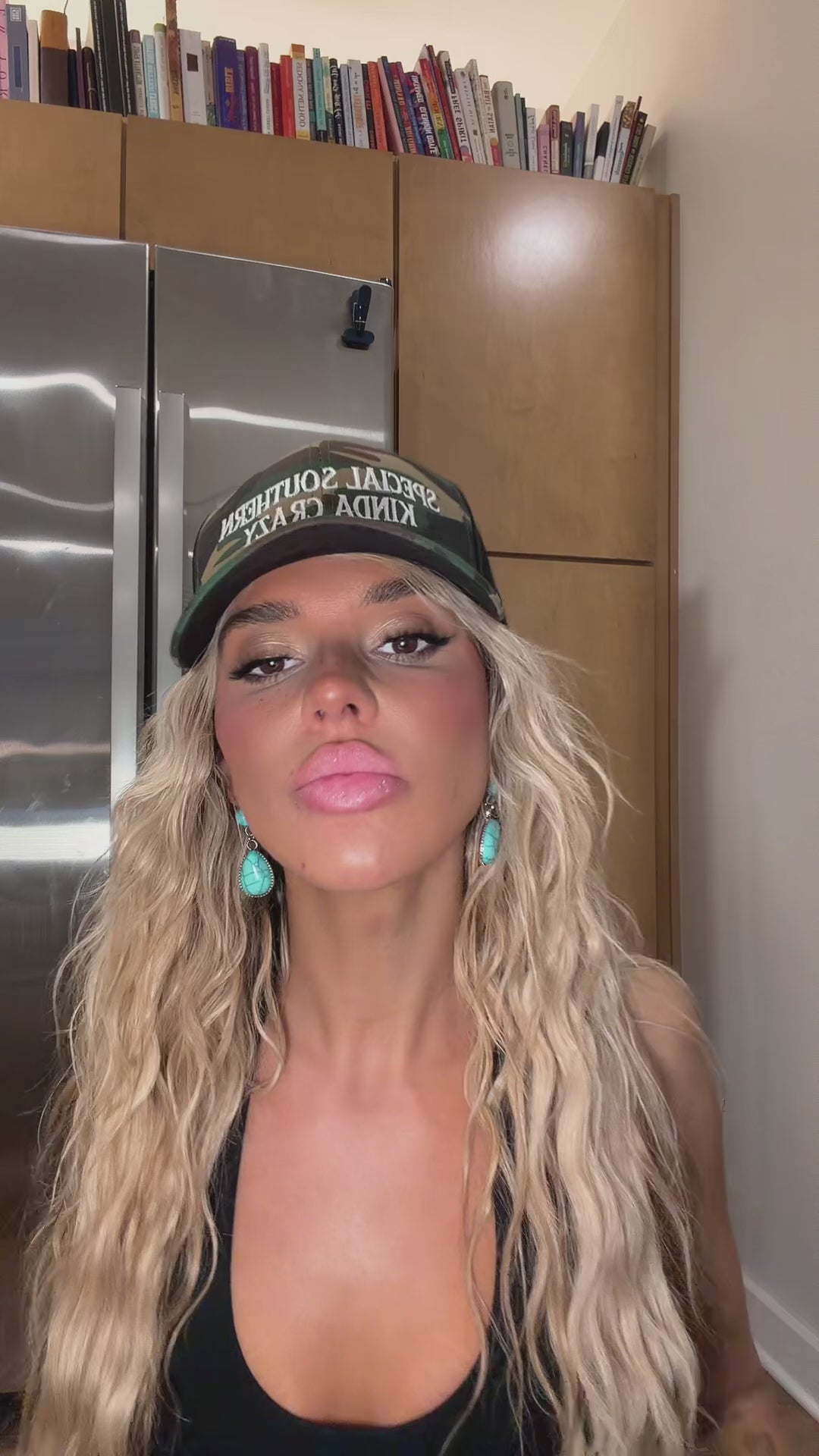 "Special Southern Kinda Crazy" Camo Hat | Shaylen Official Merch