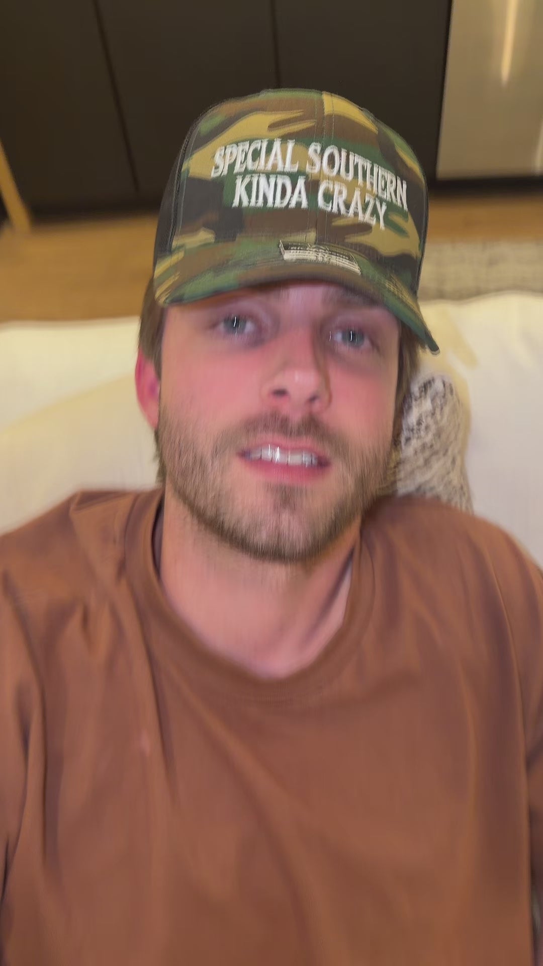 "Special Southern Kinda Crazy" Camo Hat | Shaylen Official Merch