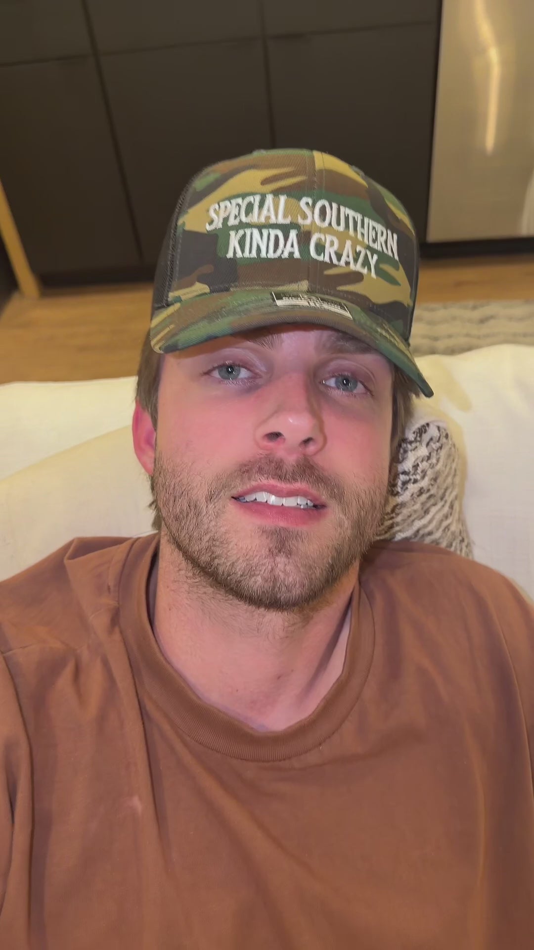 "Special Southern Kinda Crazy" Camo Hat | Shaylen Official Merch